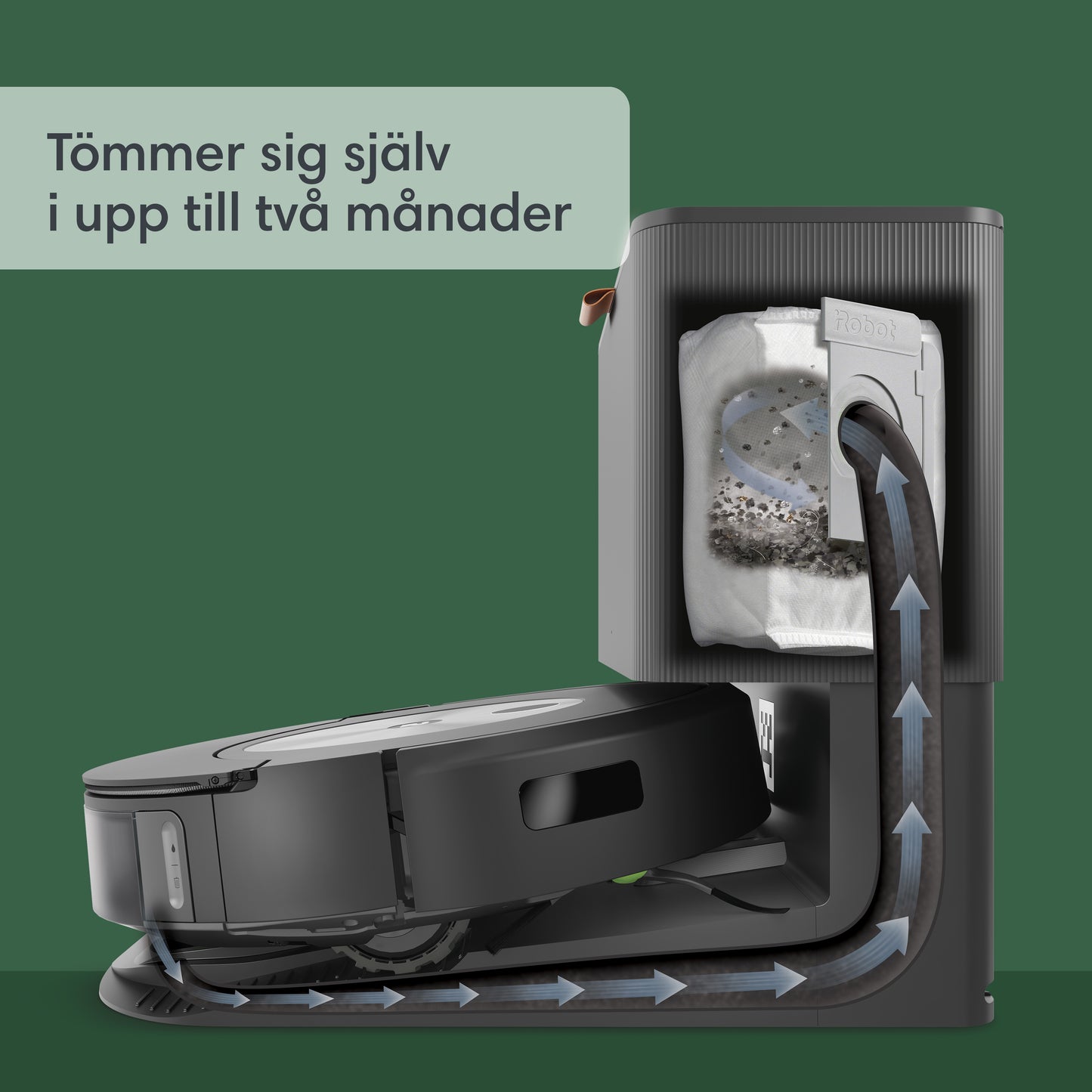 Roomba Combo® j7+ robotdammsugare och -golvmopp i ett