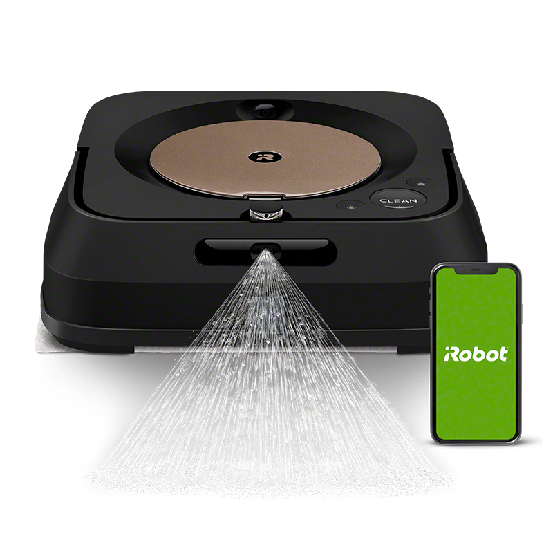 iRobot® Roomba® i7+ & Braava jet® m6 svart paket