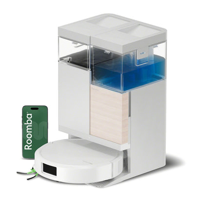 Roboten Roomba® Plus 575 Combo + dockningsstationen AutoWash™