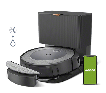 Roomba Combo® i5+ robotdammsugaren och moppen