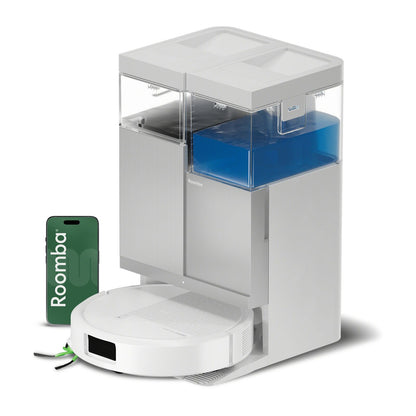 Roboten Roomba® Plus 415 Combo + dockningsstationen AutoWash™
