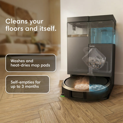 Roboten Roomba® Plus 415 Combo + dockningsstationen AutoWash™