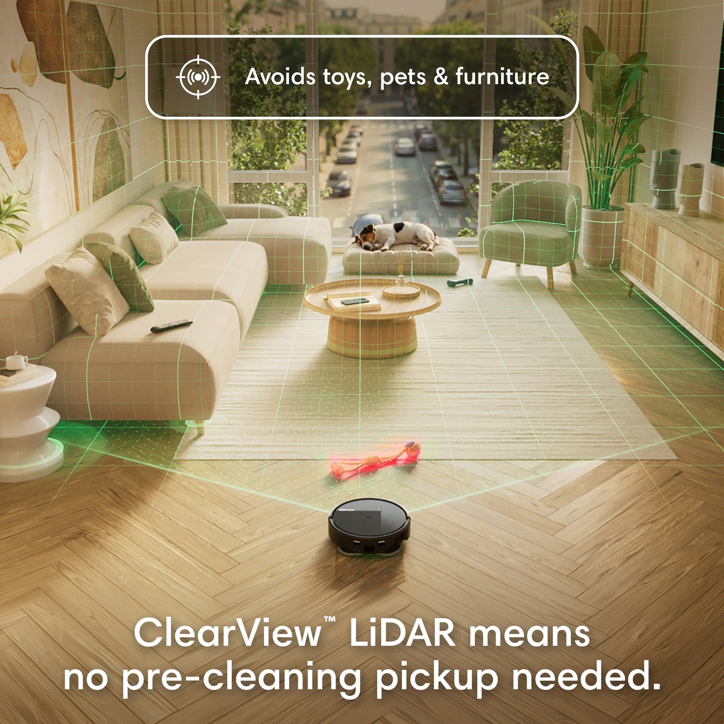 Roboten Roomba® Plus 415 Combo + dockningsstationen AutoWash™