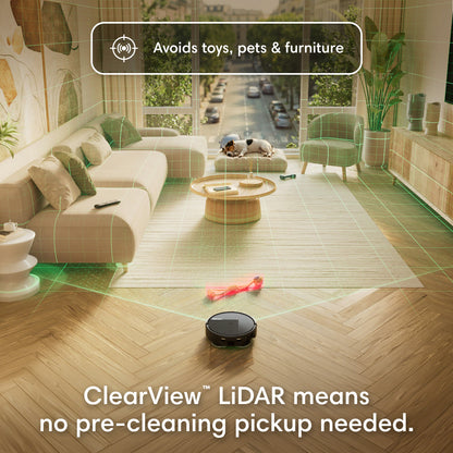 Roboten Roomba® Plus 415 Combo + dockningsstationen AutoWash™