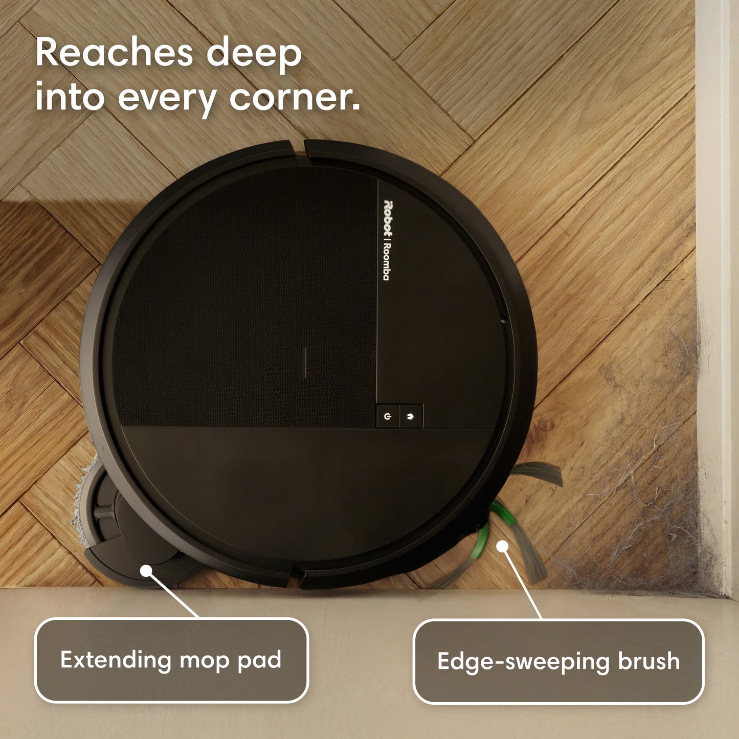 Roboten Roomba® Plus 415 Combo + dockningsstationen AutoWash™