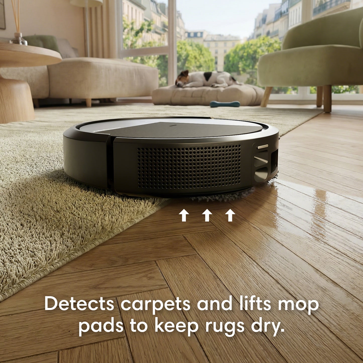 Roboten Roomba® Plus 415 Combo + dockningsstationen AutoWash™