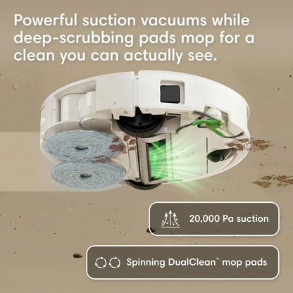 Roboten Roomba® Plus 415 Combo + dockningsstationen AutoWash™
