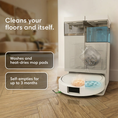Roboten Roomba® Plus 415 Combo + dockningsstationen AutoWash™