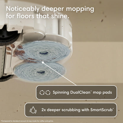 Roboten Roomba® Plus 415 Combo + dockningsstationen AutoWash™