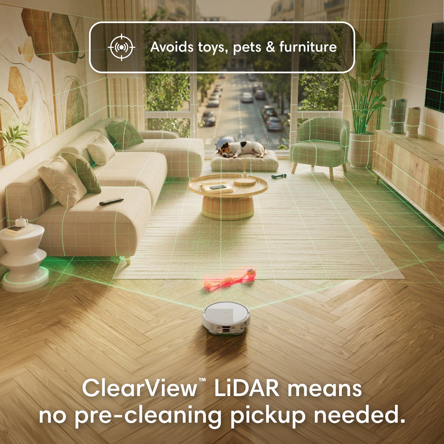 Roboten Roomba® Plus 415 Combo + dockningsstationen AutoWash™