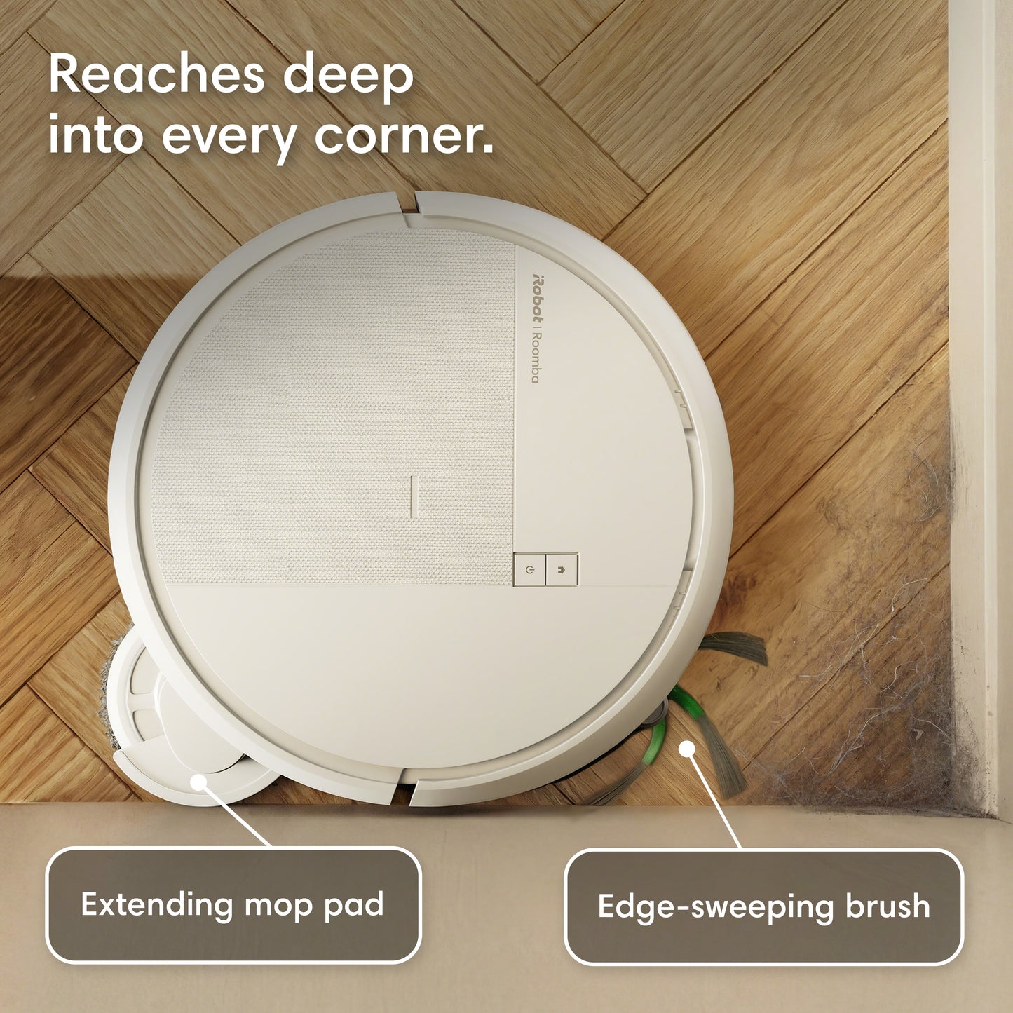 Roboten Roomba® Plus 415 Combo + dockningsstationen AutoWash™