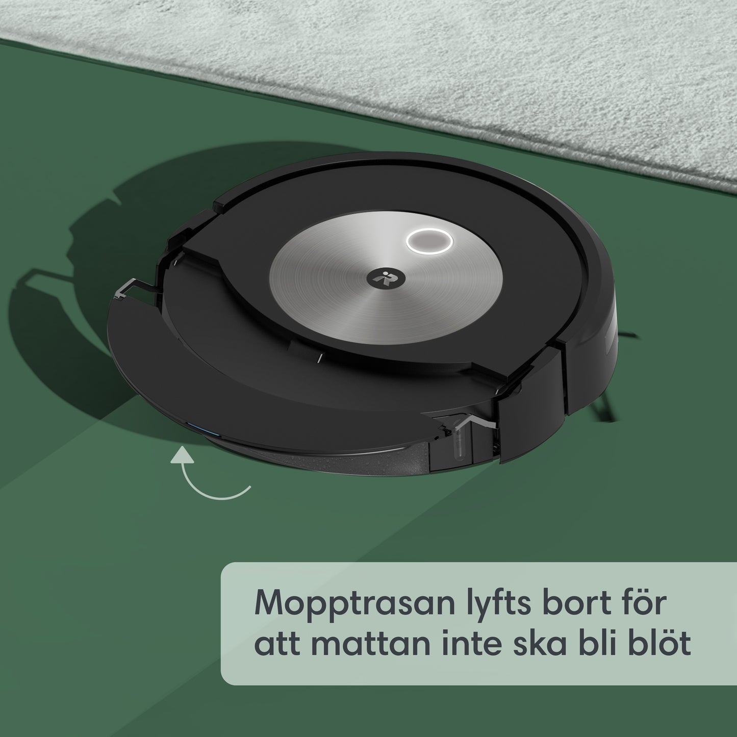 Roomba Combo® j7 robotdammsugare och -golvmopp