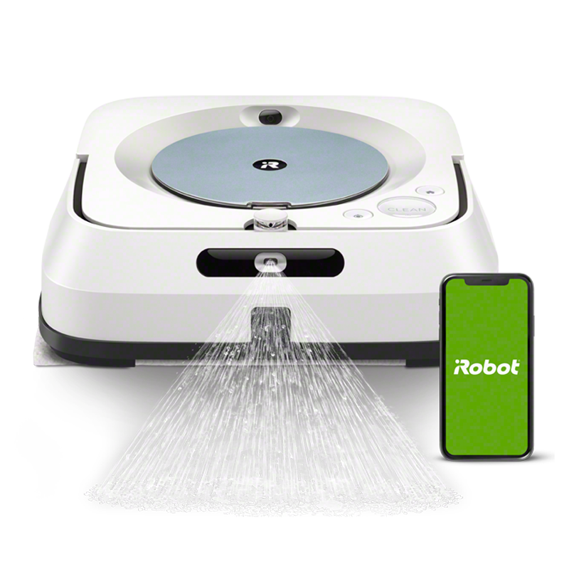 Braava jet® m6 vit/blå