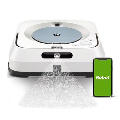 Braava jet® m6 vit/blå
