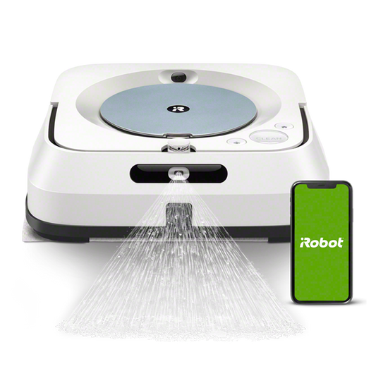 Braava jet® m6 vit/blå