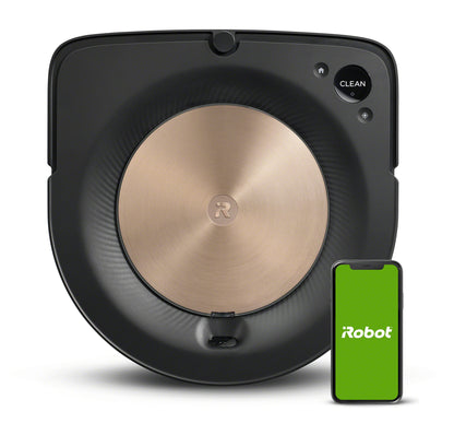 iRobot® Roomba® s9+ & Braava jet® m6 svart paket