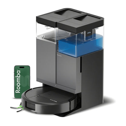Roboten Roomba® Plus 415 Combo + dockningsstationen AutoWash™