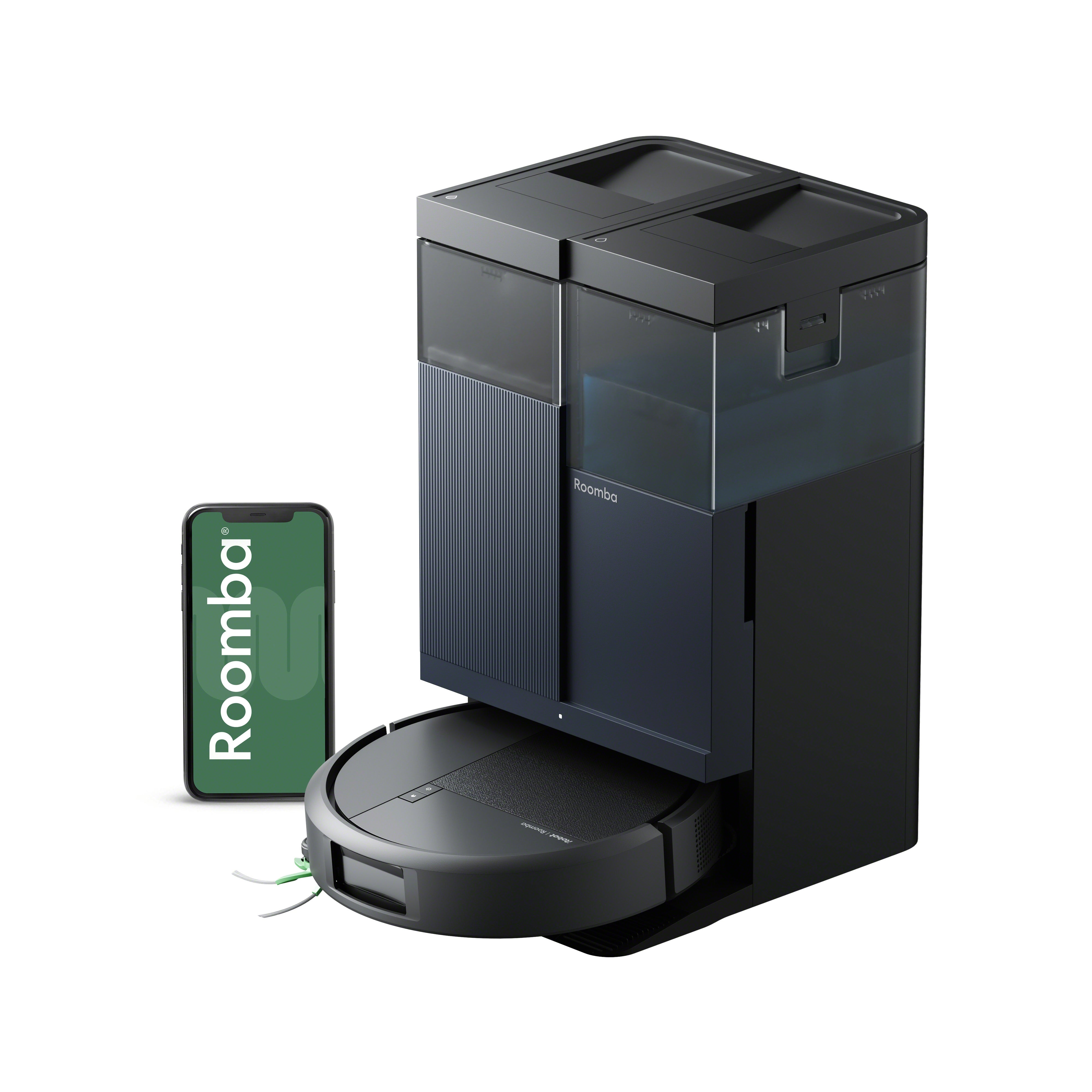 Roboten Roomba® Plus 415 Combo + dockningsstationen AutoWash™