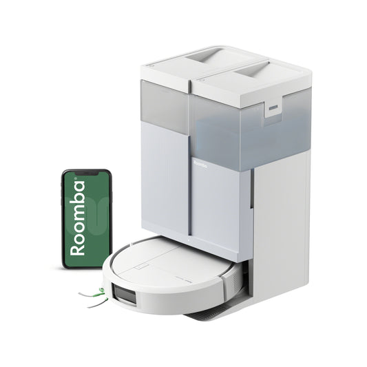 Roboten Roomba® Plus 415 Combo + dockningsstationen AutoWash™