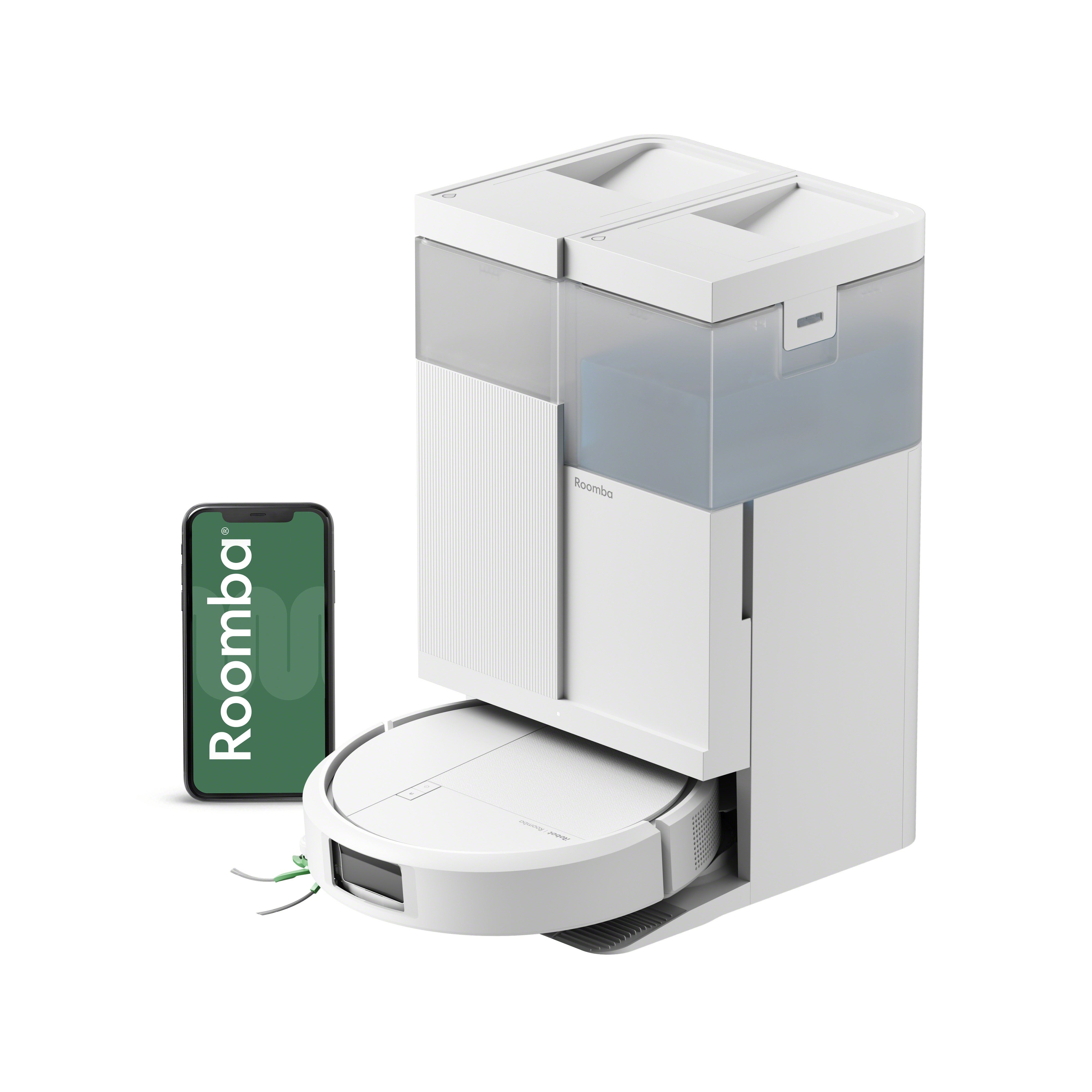 Roboten Roomba® Plus 515 Combo + dockningsstationen AutoWash™