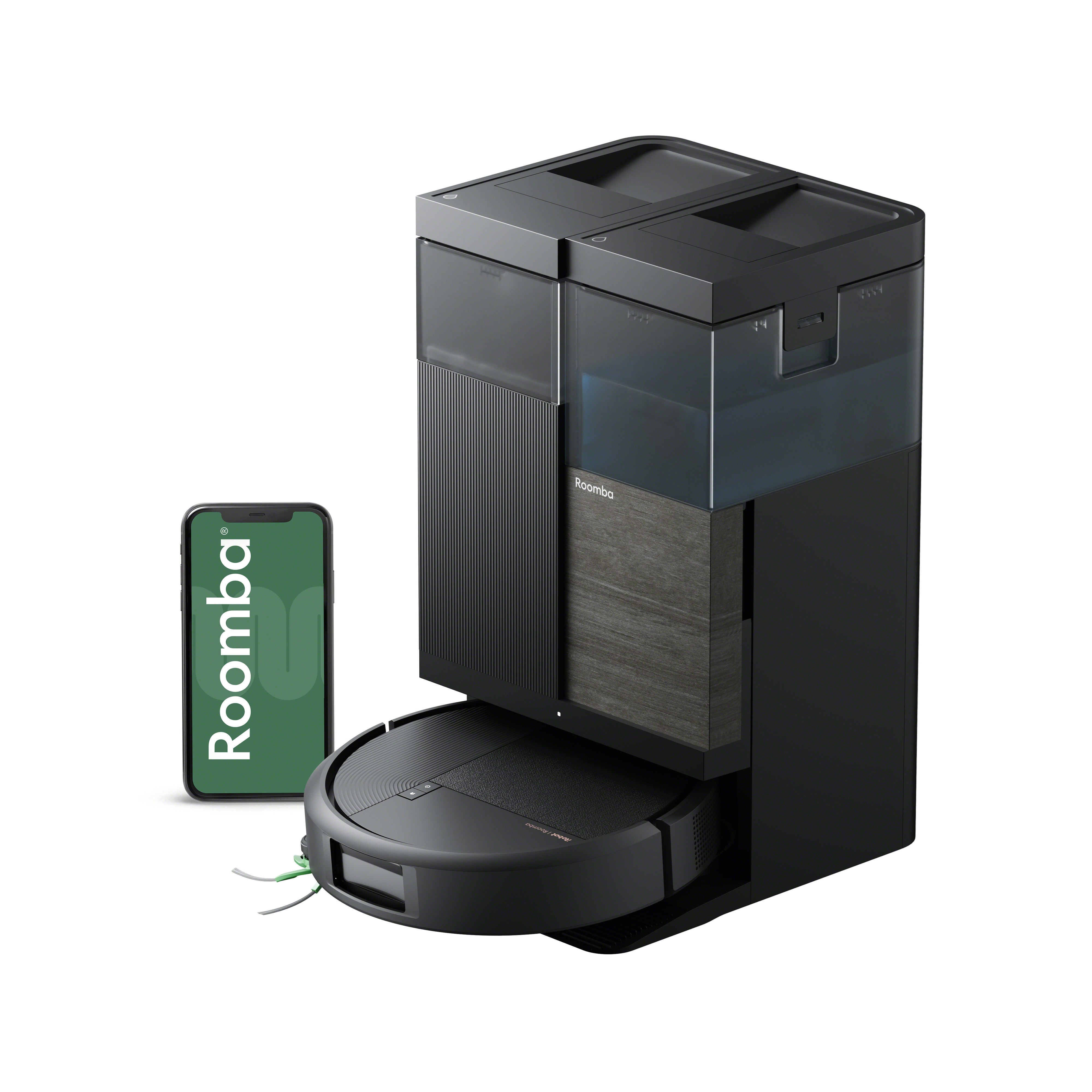 Roboten Roomba® Plus 575 Combo + dockningsstationen AutoWash™