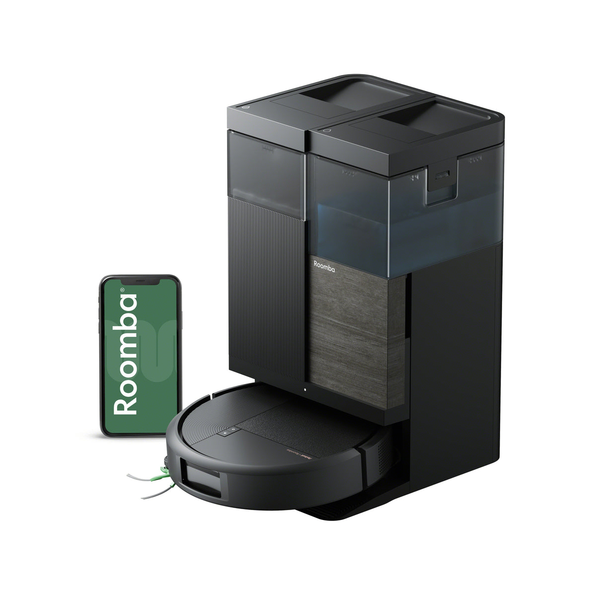 Roboten Roomba® Plus 575 Combo + dockningsstationen AutoWash™
