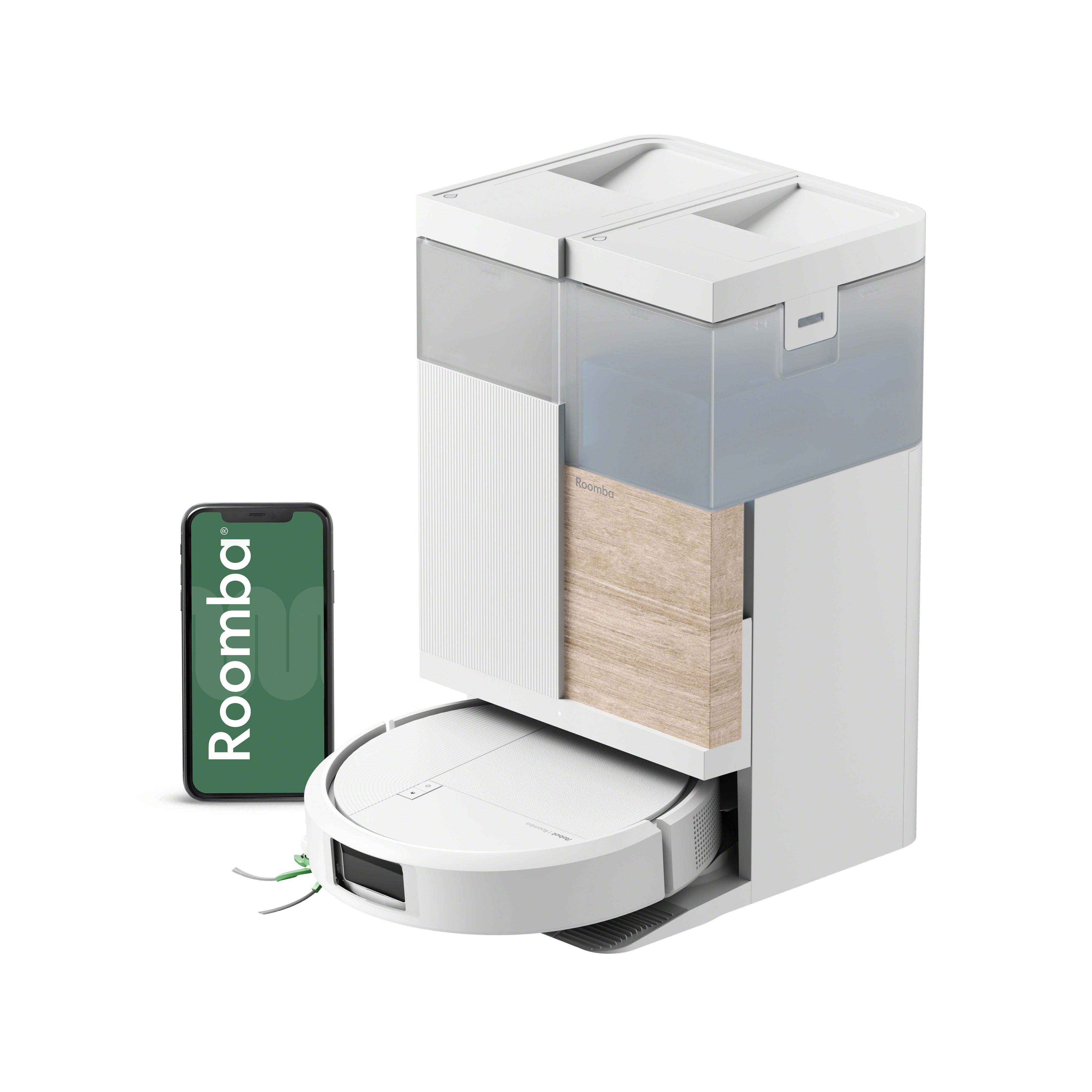 Roboten Roomba® Plus 575 Combo + dockningsstationen AutoWash™