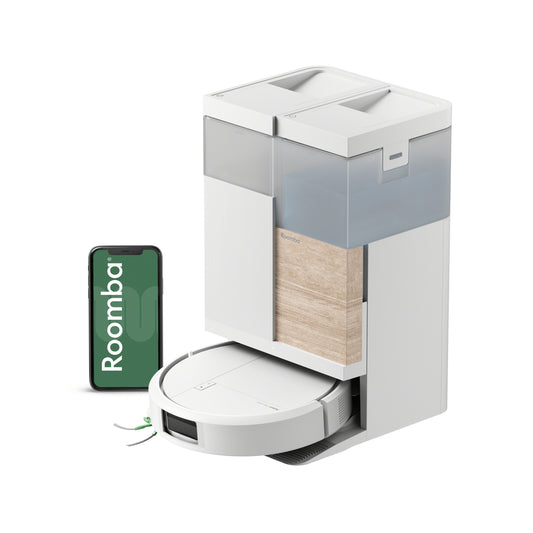 Roboten Roomba® Plus 575 Combo + dockningsstationen AutoWash™