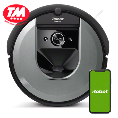 Roomba® i7 robotdammsugare Medium Grey