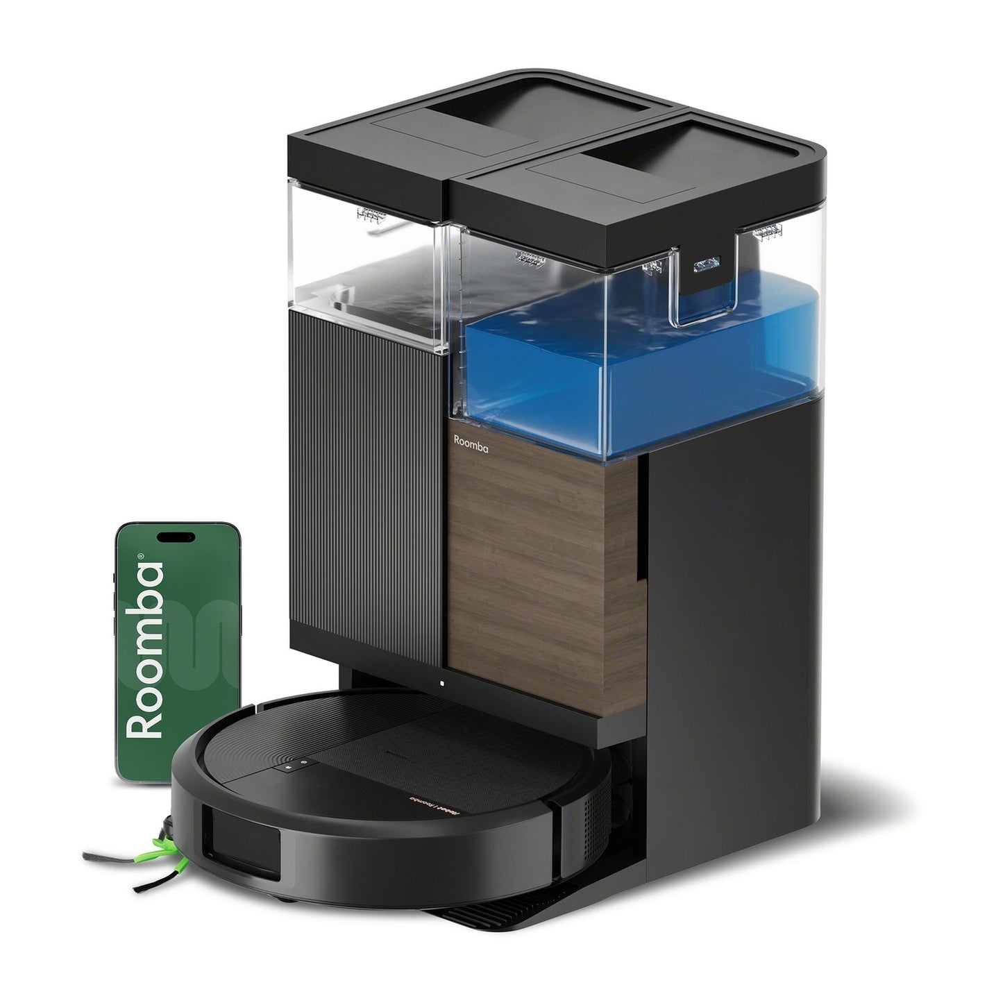 Roboten Roomba® Plus 575 Combo + dockningsstationen AutoWash™