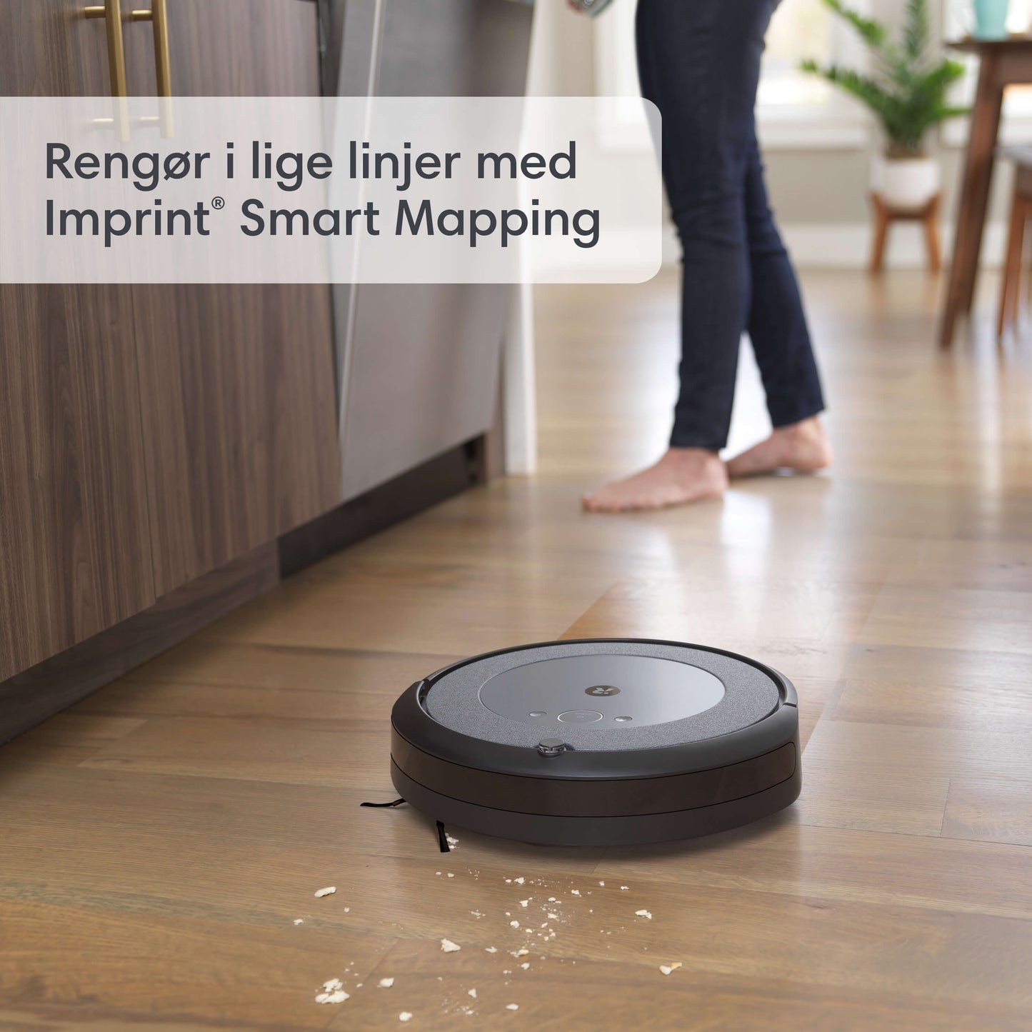 Roomba Combo® i5+ robotdammsugaren och moppen